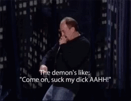 Demon Dick GIF - Demon Dick Louie Ck GIFs