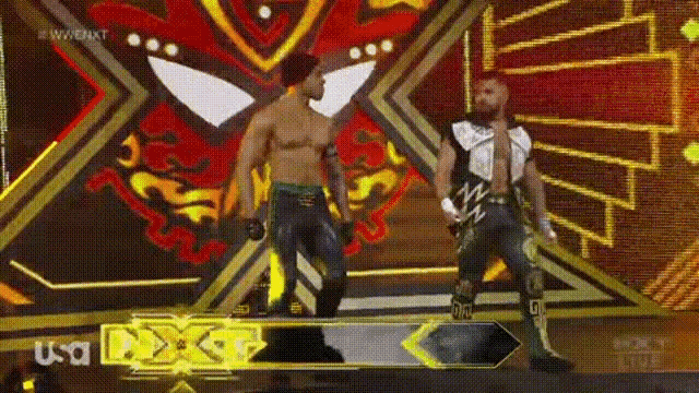Entrance Fist Up GIF - Entrance Fist Up Best Duo GIFs