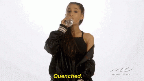 Ariana Grande Quenched GIF - Ariana Grande Quenched GIFs