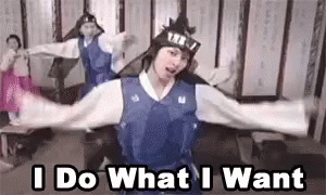 I Do What I Want GIF - Dance Crazy GIFs