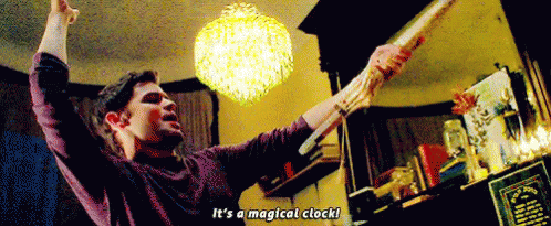 Jeremy Jordan Broadway GIF - Jeremy Jordan Broadway Its A Magical Clock GIFs