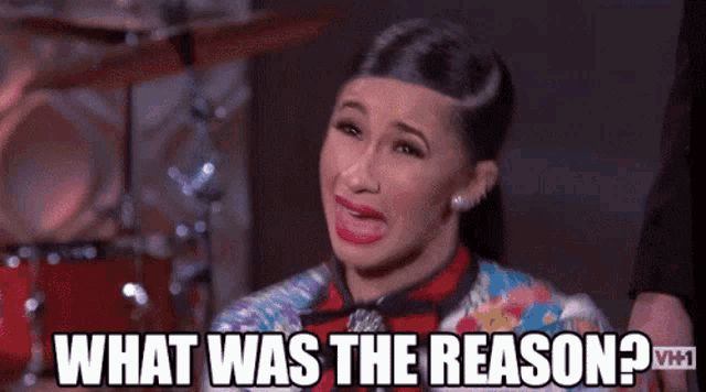 Wwtr What Was The Reason Bitch GIF