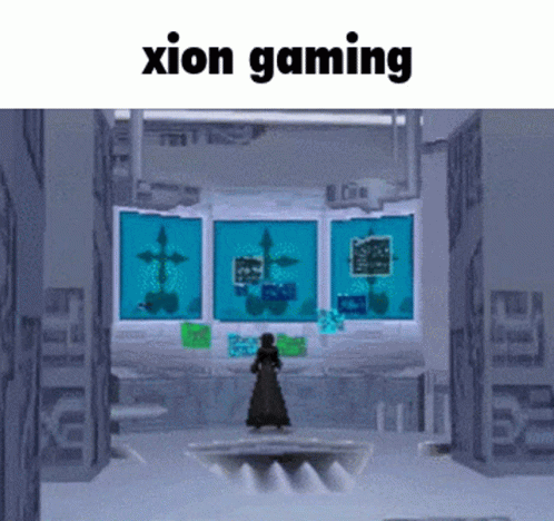 Xion Gaming GIF - Xion Gaming Kingdom Hearts GIFs