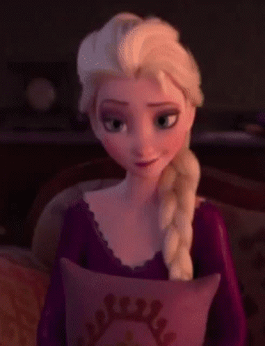 Elsa Queen Elsa GIF - Elsa Queen Elsa Nod GIFs