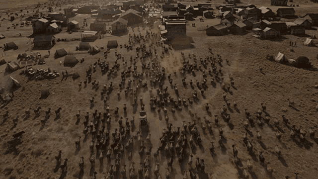Small Village News Of The World GIF - Small Village News Of The World Horses GIFs