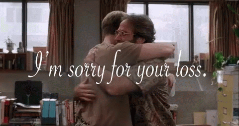 Sorry For Your Loss GIF - Sorry For Your Loss My Condolences Condolence GIFs
