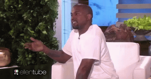 Kanye West What GIF - Kanye West What It Aint No Joke GIFs