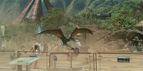 Pteranodon Jurassic World GIF - Pteranodon Jurassic World Flapping Wings GIFs