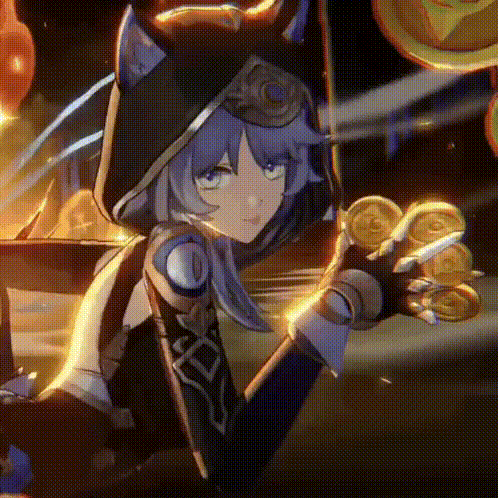a girl in a hooded jacket is holding a bunch of coins .