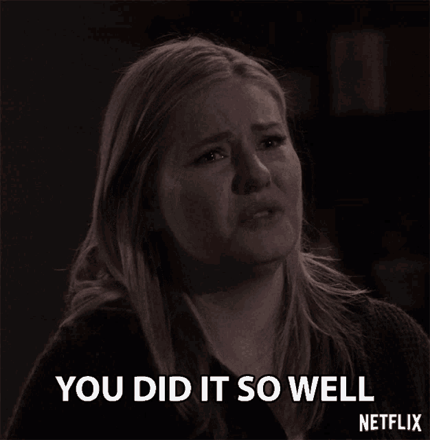 You Did It So Well Skill GIF - You Did It So Well Skill Fooled Me GIFs