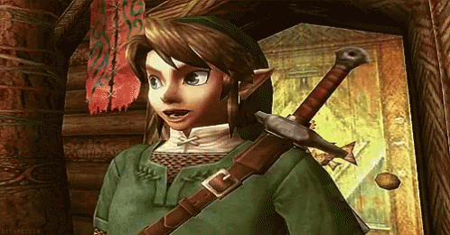 Link Zelda GIF - Link Zelda Amaze GIFs
