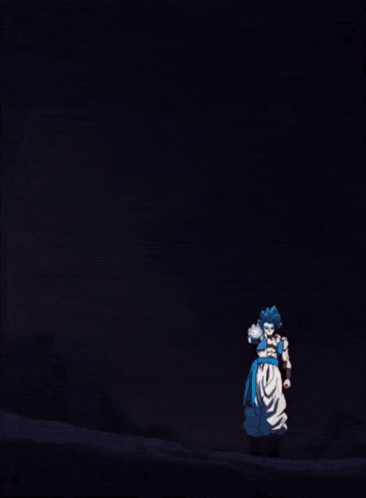 a cartoon character is standing in the desert with the words k.o.