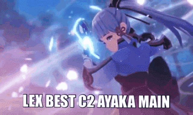Lex Best C2ayaka Main Genshin Impact Ayaka GIF - Lex Best C2ayaka Main Genshin Impact Ayaka GIFs