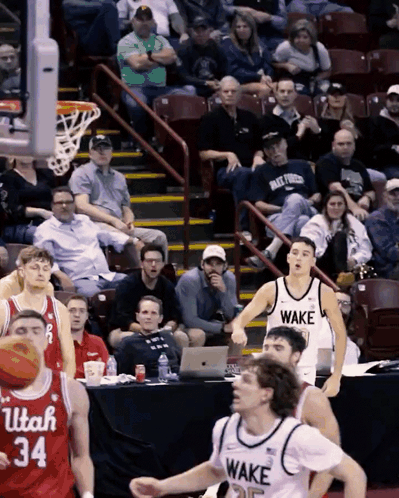 Wakeforest Wake Forest GIF - Wakeforest Wake Forest Wake Forest Demon Deacons GIFs