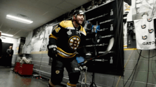 Boston Bruins Charlie Mcavoy GIF - Boston Bruins Charlie Mcavoy Jake Debrusk GIFs