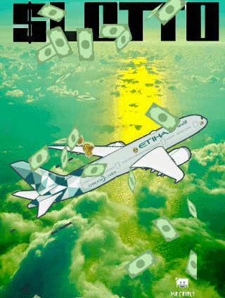 a plane with the word etihad on the side