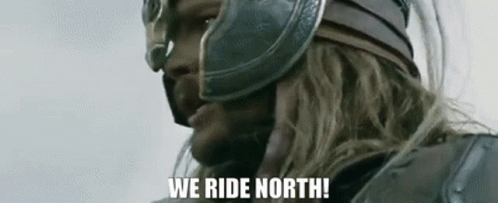 We Ride North Lord Of The Rings GIF - We Ride North Lord Of The Rings Lotr GIFs