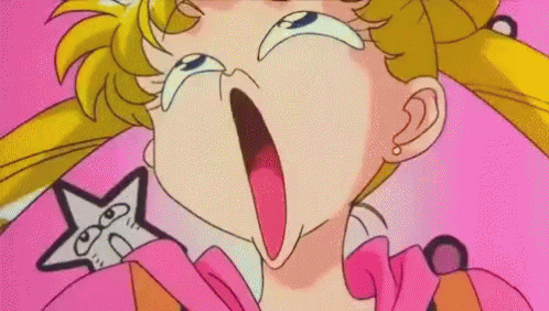 Sailor Moon Ecstatic GIF - Sailor Moon Ecstatic Hyper GIFs