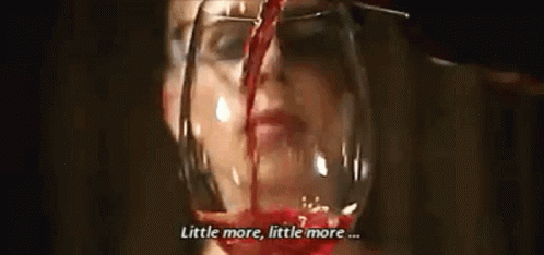 Felicity Smoak Emily Bett Rickards GIF - Felicity Smoak Emily Bett Rickards Wine GIFs