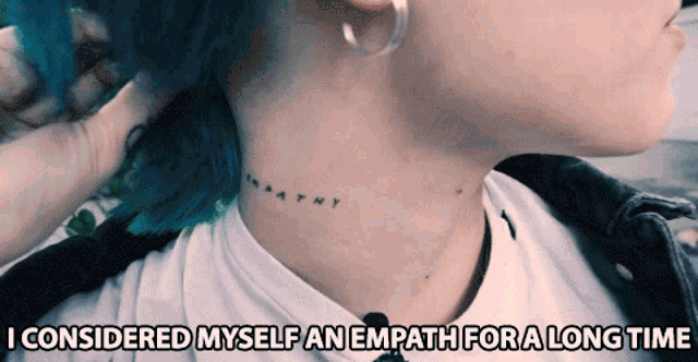 I Considered Myself An Empath For A Long Time Kailee Morgue GIF - I Considered Myself An Empath For A Long Time Kailee Morgue Empathy GIFs
