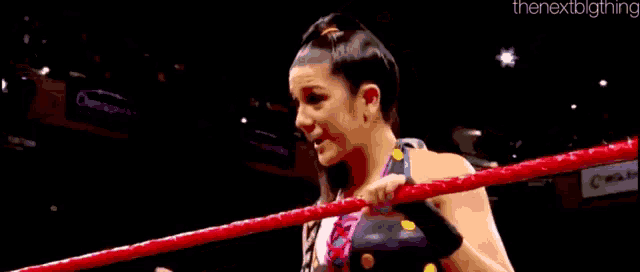 Bayley Come On GIF