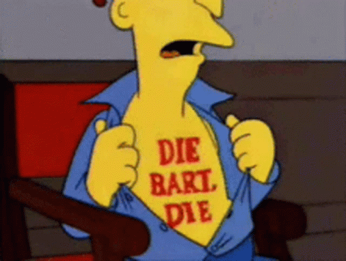 Bob Bart GIF - Bob Bart Bart Simpson GIFs