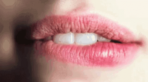 Lips Lip Bite GIF