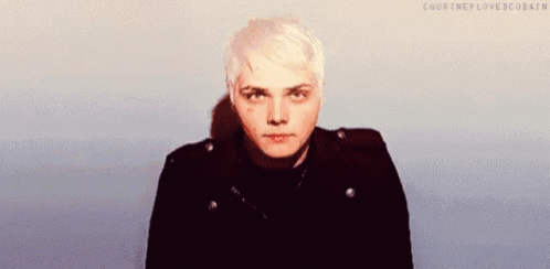 Gerard Way GIF - Gerard Way Emo GIFs