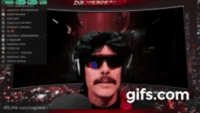 Doctor Disrespect Double Glasses GIF - Doctor Disrespect Double Glasses GIFs