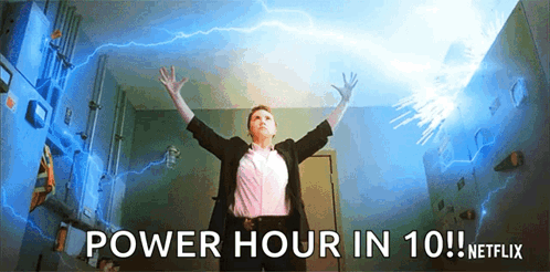Electric Super Powers GIF - Electric Super Powers Controlling Electricity GIFs