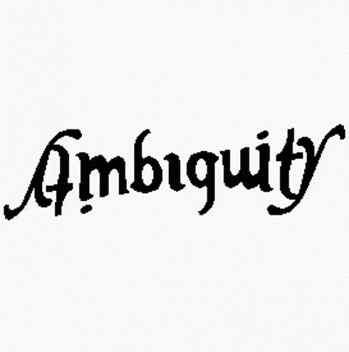 Ambiguity Ambiguous GIF - Ambiguity Ambiguous Unclear GIFs