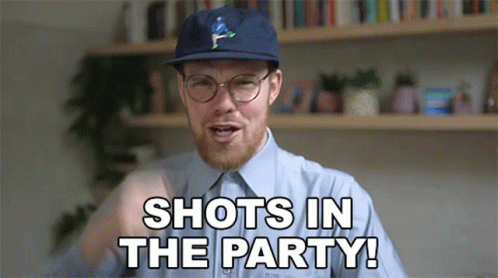 Shots In The Party Gregory Brown GIF - Shots In The Party Gregory Brown Asapscience GIFs