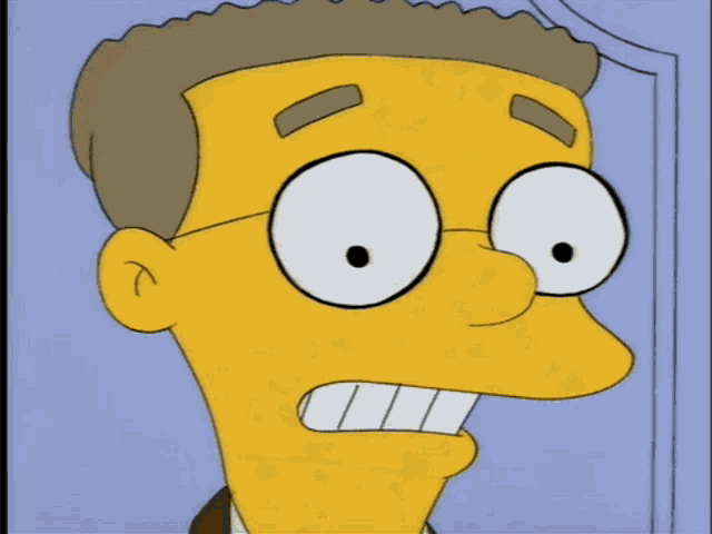 The Simpsons Smithers GIF - The Simpsons Smithers Germs GIFs