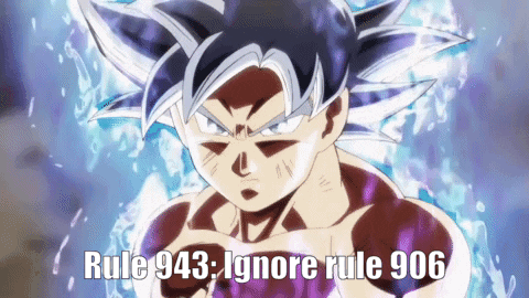 Rule 943 Dbz Rule Gif GIF - Rule 943 Dbz Rule Gif GIFs