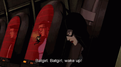 Batgirl Sleep GIF - Batgirl Sleep GIFs