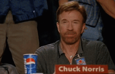 My Reaction When Someone Tells Me A Story That I Don'T Really Care About. GIF - Chuck Norris I Approve Thums Up GIFs