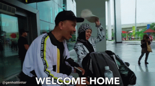 Welcome Home Berpelukan GIF - Welcome Home Berpelukan Kangen GIFs