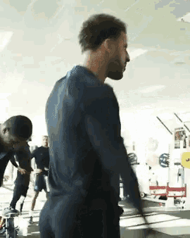 Shaking Gym GIF