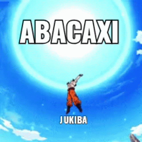 Abacaxi Genkidama GIF - Abacaxi Genkidama Goku GIFs