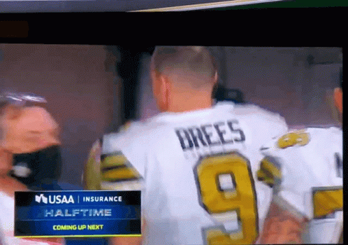Dumb Brees GIF - Dumb Brees Football GIFs