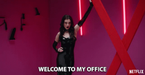Welcome To My Office Hello GIF - Welcome To My Office Hello Take A Seat GIFs