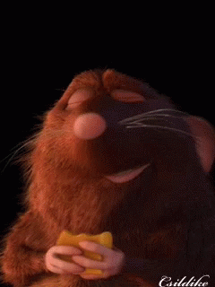 Ratatouille Mouse GIF - Ratatouille Mouse Eating GIFs