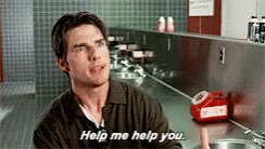 Jerry Maguire Helpme GIF - Jerry Maguire Helpme Help GIFs