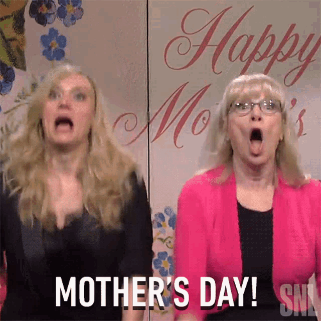Mothers Day Saturday Night Live GIF
