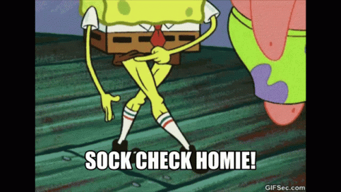 Sock Check GIF - Sock Check GIFs