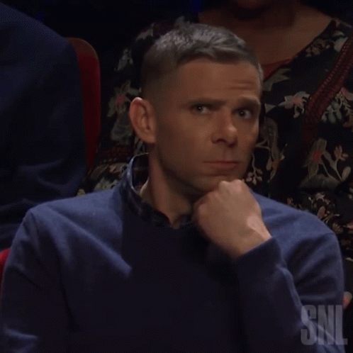 Intrigued Mikey Day GIF - Intrigued Mikey Day Saturday Night Live GIFs