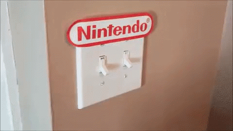 Switch GIF - Switch Nintendo Switch Light Switch GIFs