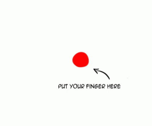 Put Your Finger Here Red Dot GIF - Put Your Finger Here Red Dot GIFs