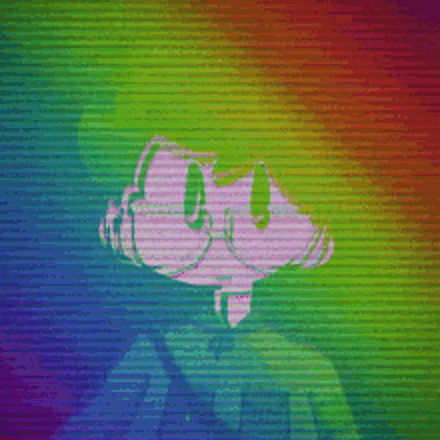Rainbow Face Waves GIF - Rainbow Face Waves Guy GIFs
