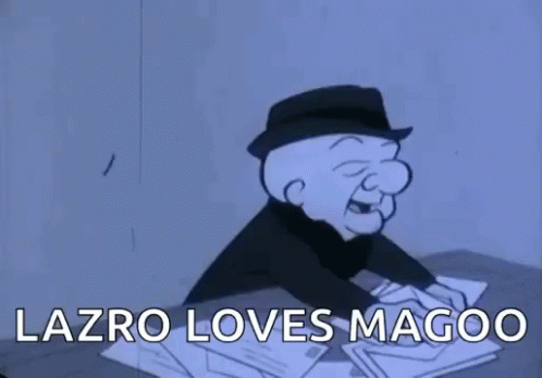 Mr Magoo Mail GIF - Mr Magoo Mail Gross GIFs